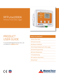 Thumbnail of document Manual - RFPulse2000A Wireless Data Logger